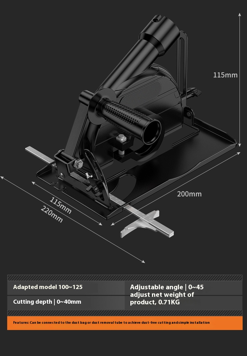 Title 4, Meuleuse dAngle Multifonction en Machine de Co...