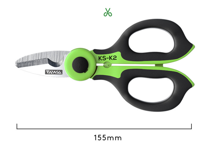 Title 1, Household Stainless Steel Kevlar Serrated Scissors