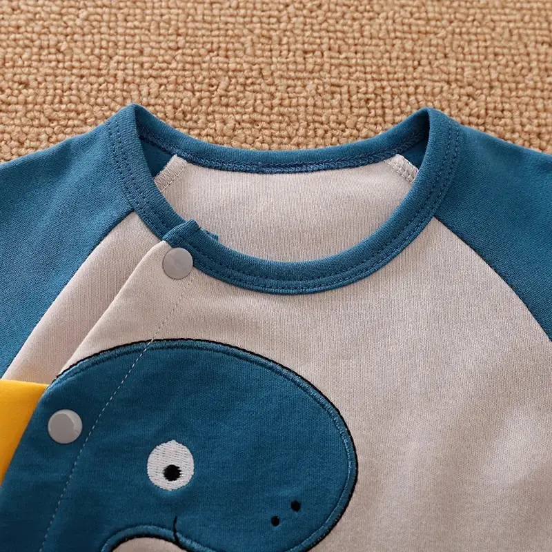 Baby's Comfortable Jumpsuit Casual Cute Romper