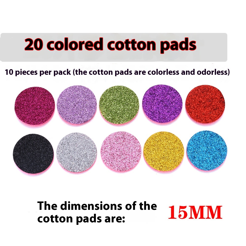 20 Pieces Color Cotton Cloth