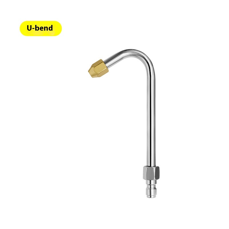 150mm Long U Elbow