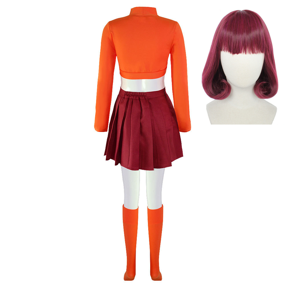 Short Orange Set