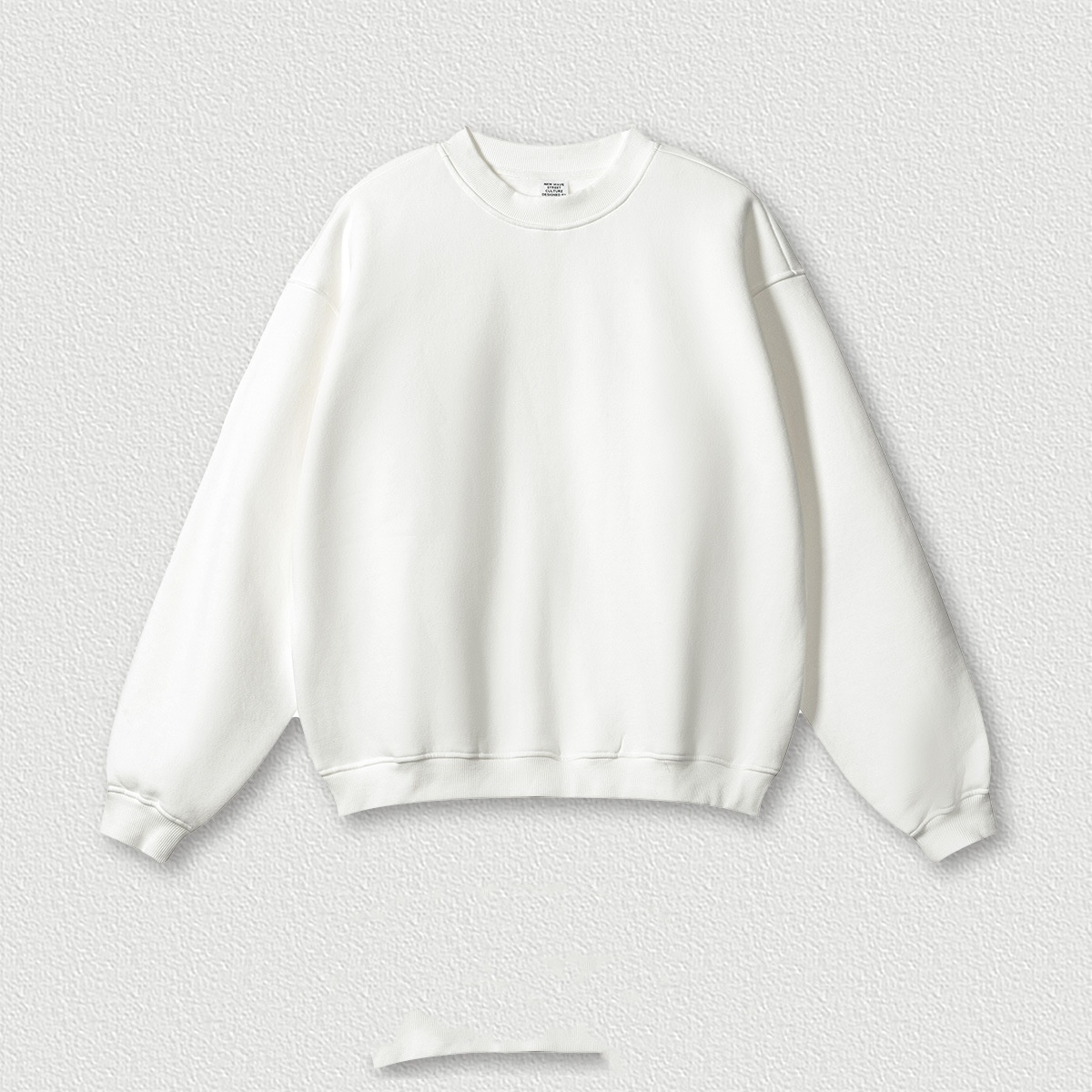 White round neck