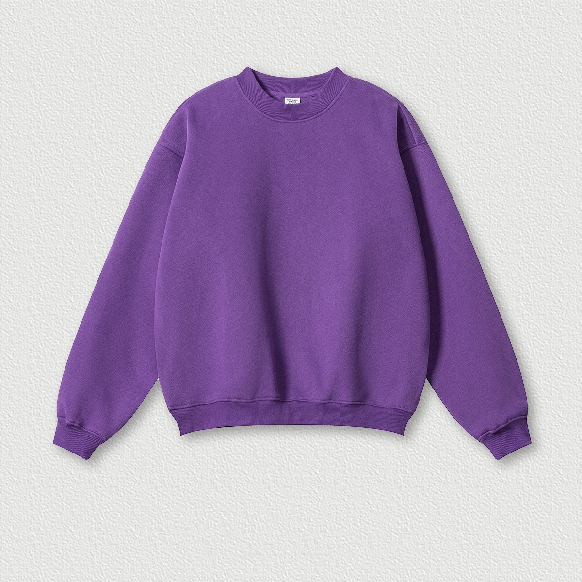 Purple Soul Round Neck