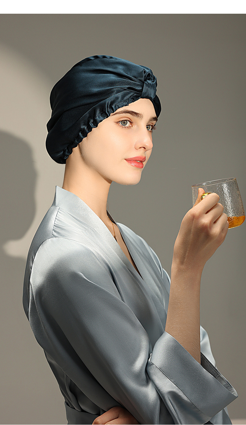 Title 12, Home Silk Nightcap Women