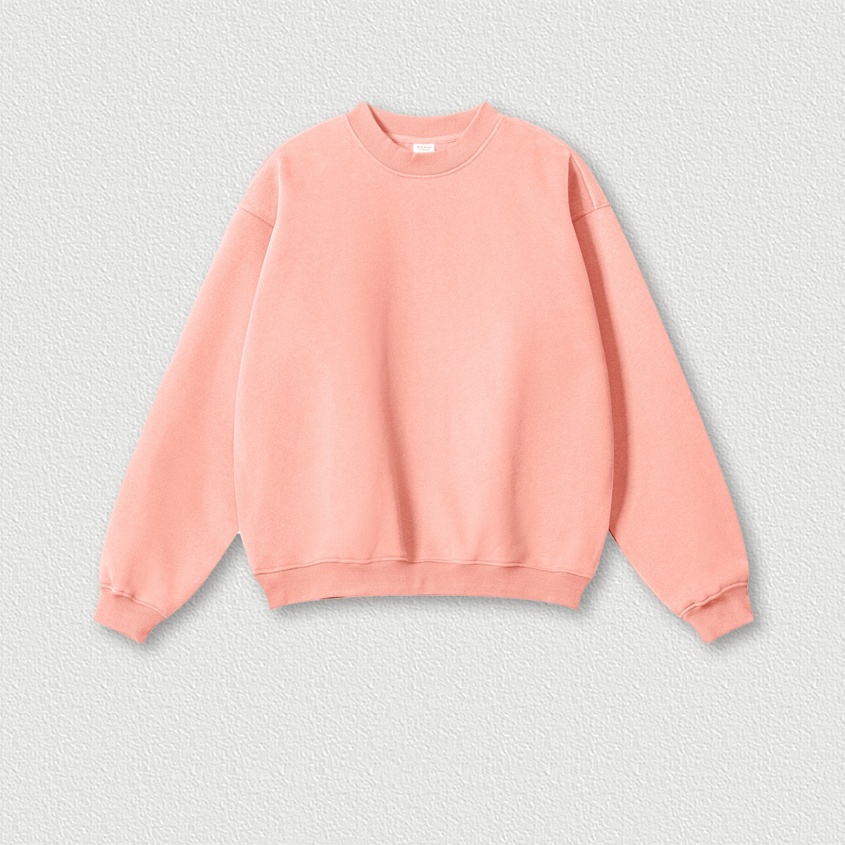 Pink round neck