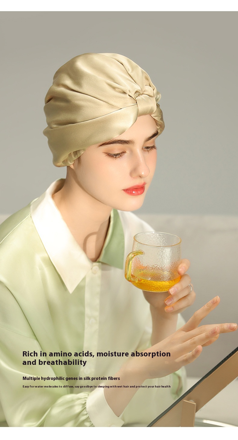 Title 5, Home Silk Nightcap Women