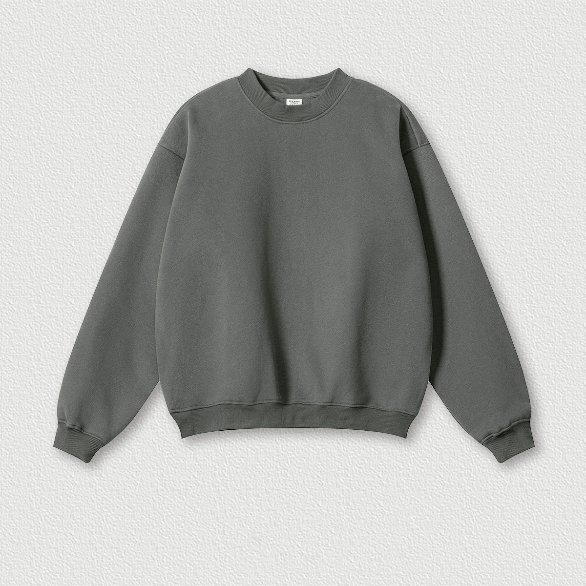 Muli gray round neck