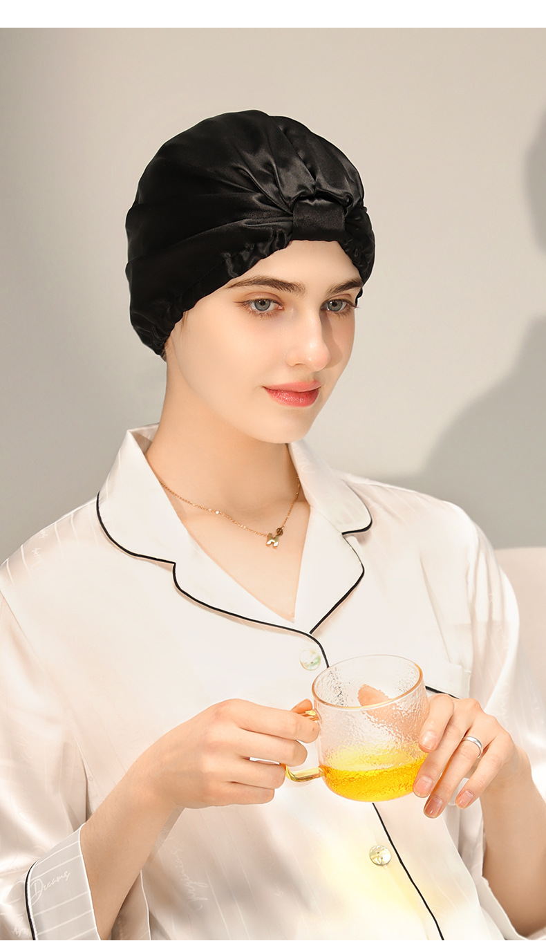 Title 13, Home Silk Nightcap Women