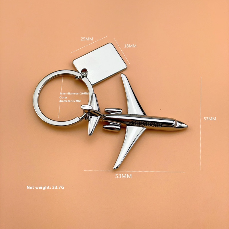 Title 3, J-20 Fighter Keychain Creative Car Ornament Let...