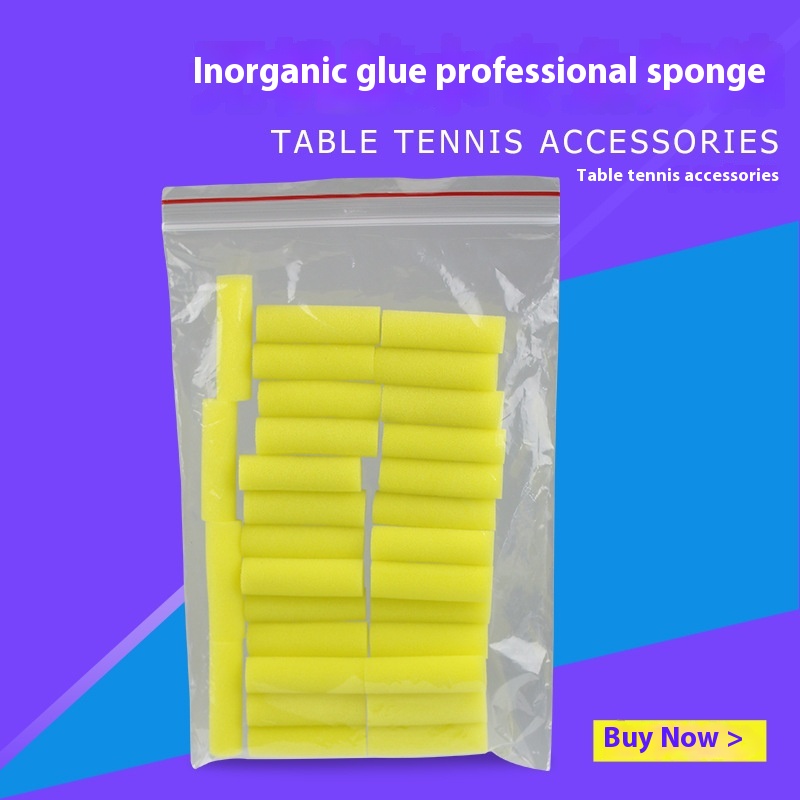 Title 5, Inorganic Glue Spong Mop Table Tennis Rackets S...