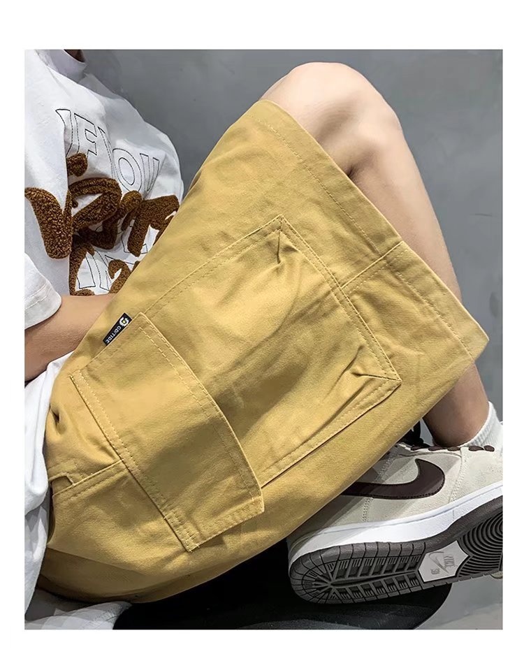 Title 7, Shorts de Trabajo Hombre Verano Pantalones Cort...