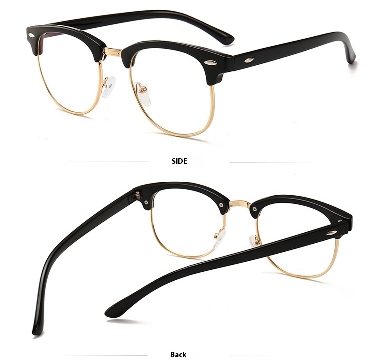 Title 10, Anti Blue Light Versatile Decorative Flat Glasses