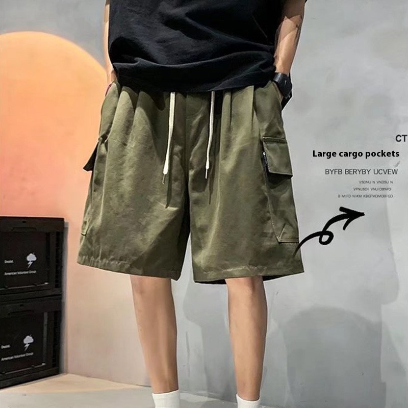 Title 12, Shorts de Trabajo Hombre Verano Pantalones Cort...