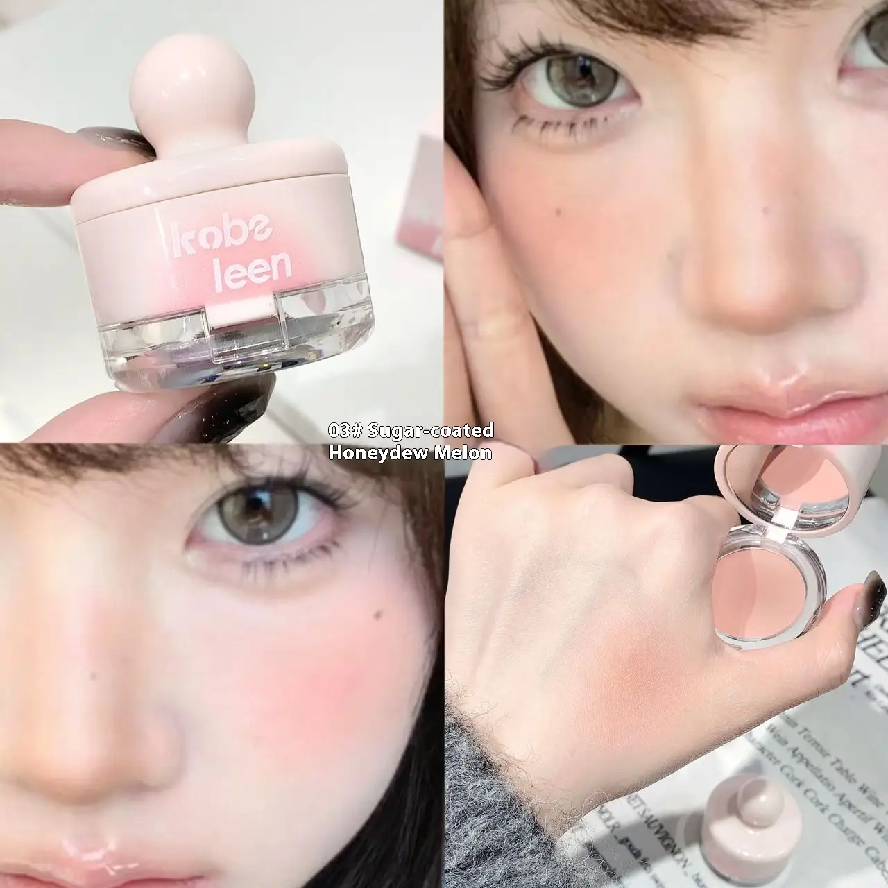Kobeleen Cans Vigorous Blush Mud Korean Pure Desire Girl