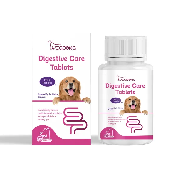 Dog Probiotic Tablets 80 Tablets - Shop at LoveMi