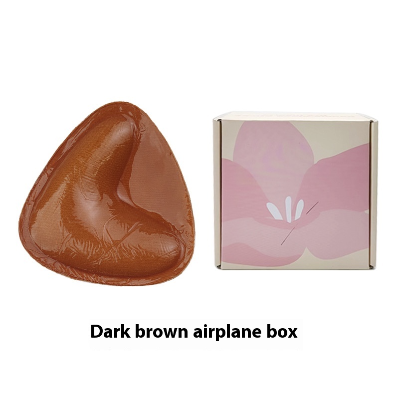 Deep Coffee Color Airplane Box