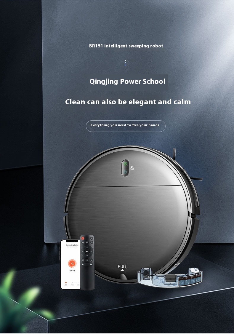 Title 3, Smart Sweeper Household Cleaning Vacuum Cleaner