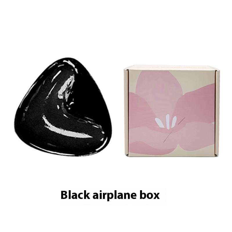 Black Airplane Box