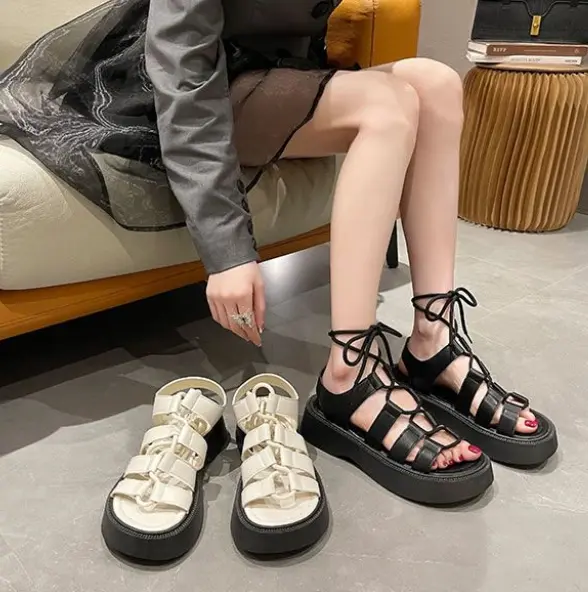 All Casual Sports Lace-ups Fashion Roman Beach Shoes
