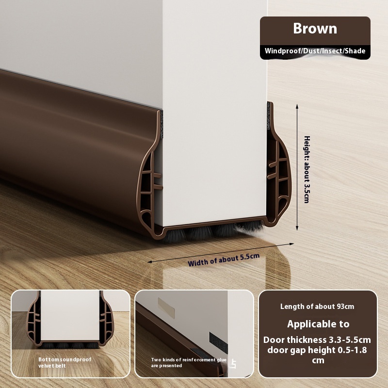 Brown Film Sticker