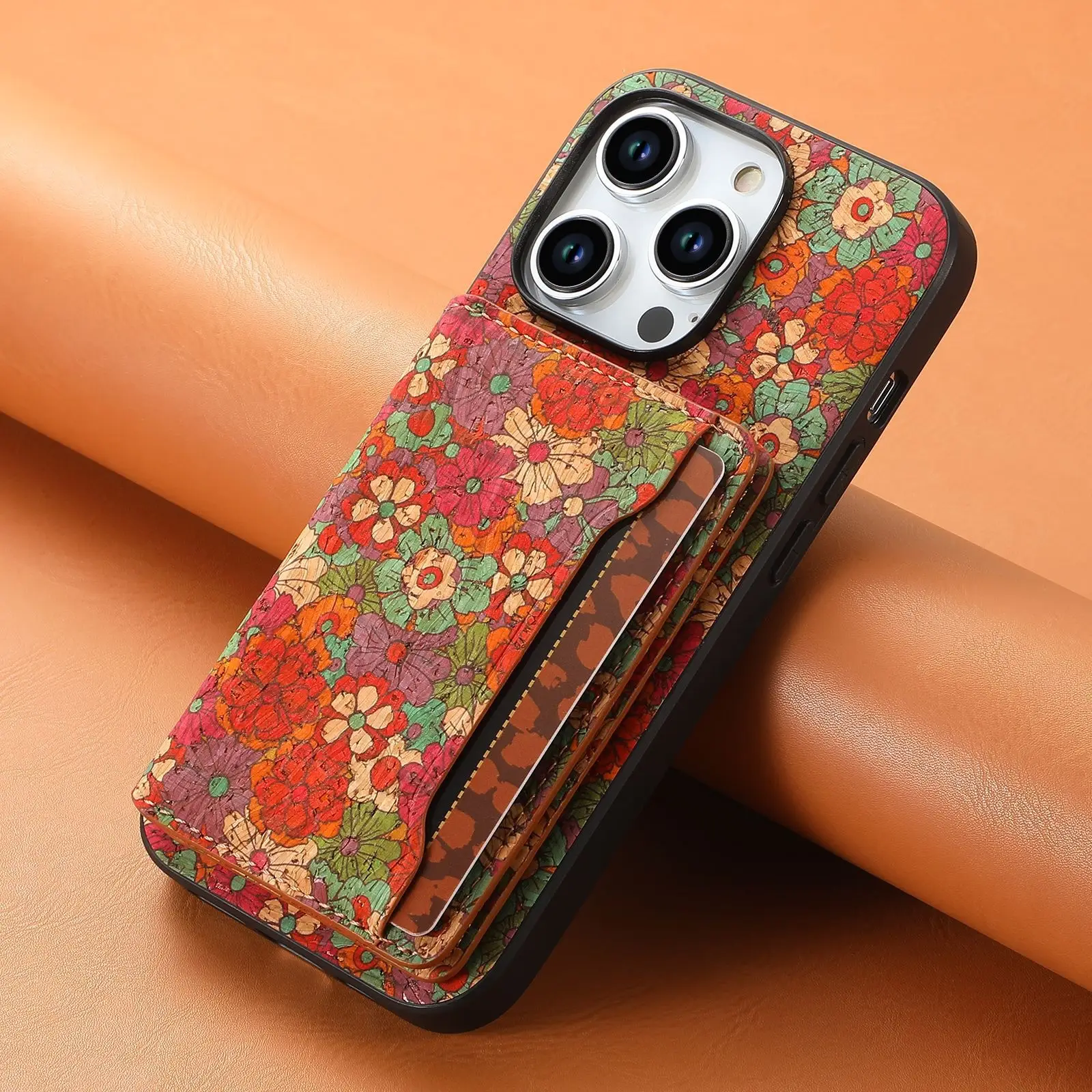 Phone Card Bag Adhesive Sleeve Card Slot Can Be Inserted Card Phone Case