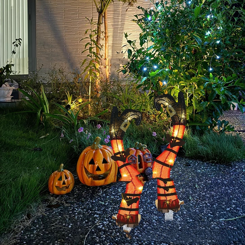 Title 5, Halloween Outdoor Party Haunted House Garden Gl...