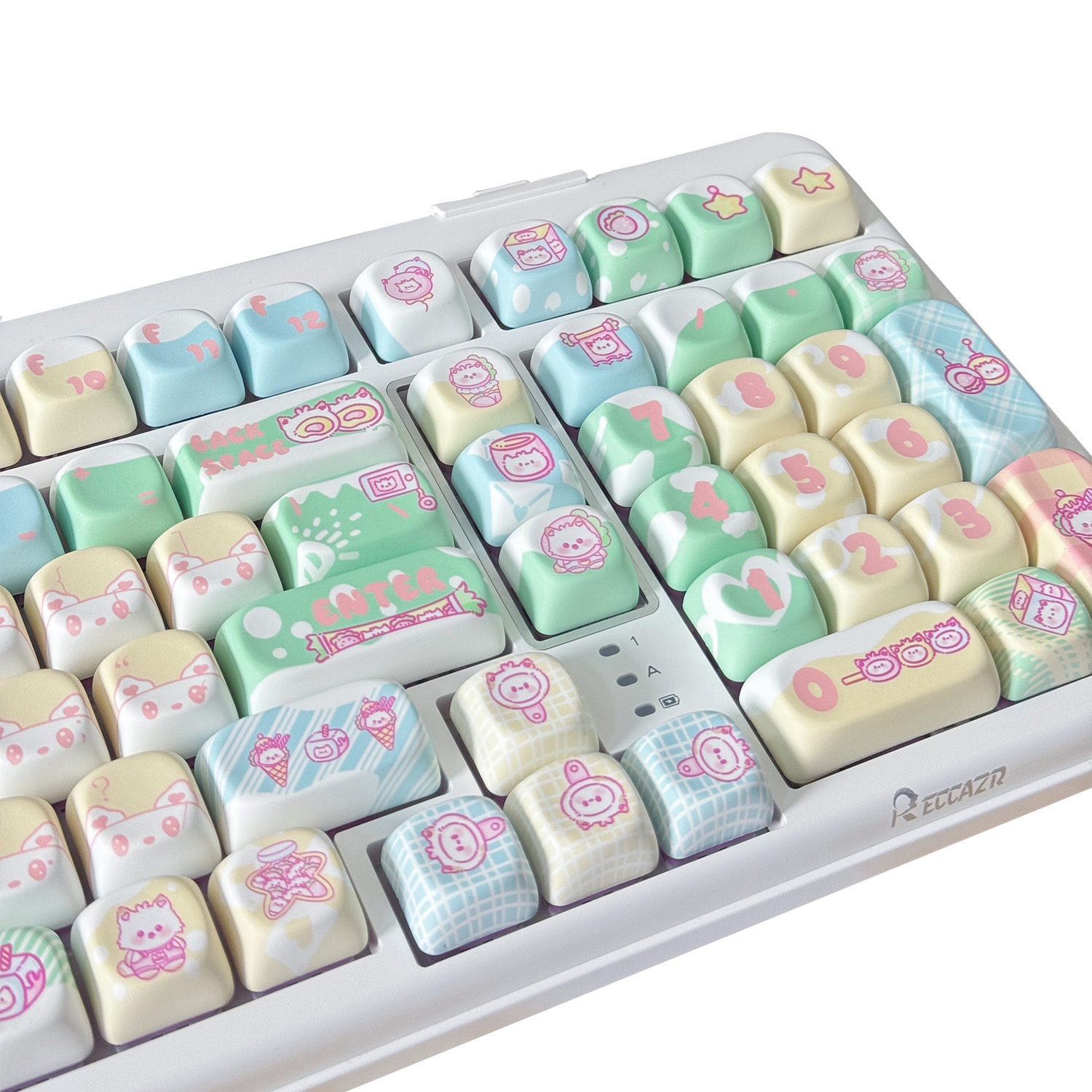 Title 3, PBT Material Girl Series Keycaps