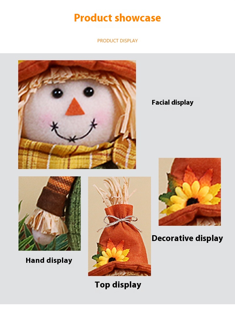 Title 6, Thanksgiving Harvest Season Decorations Maple L...