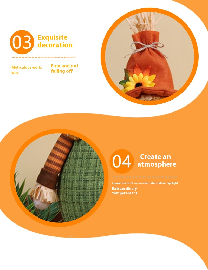 Title 3, Thanksgiving Harvest Season Decorations Maple L...