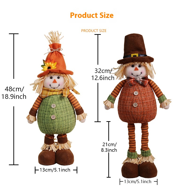 Title 5, Thanksgiving Harvest Season Decorations Maple L...