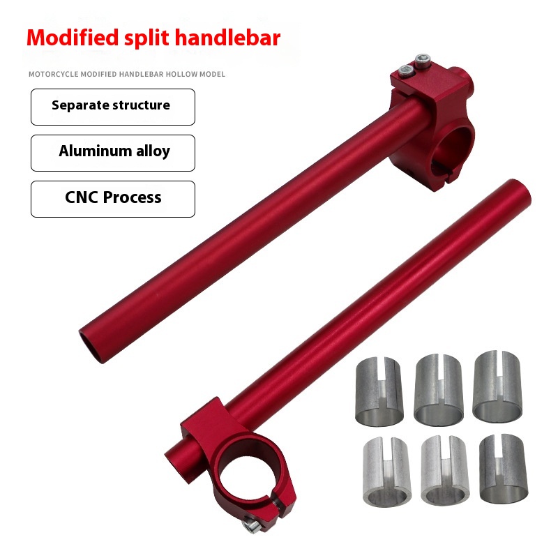 Motorcycle Modification Accessories CNC Separated Handlebar