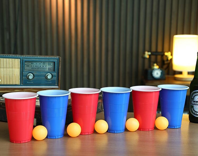 Title 3, 24 Beer Pong Game Cup Bar Supplies