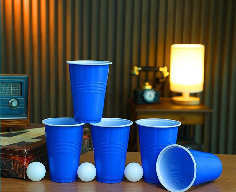 Title 7, 24 Beer Pong Game Cup Bar Supplies