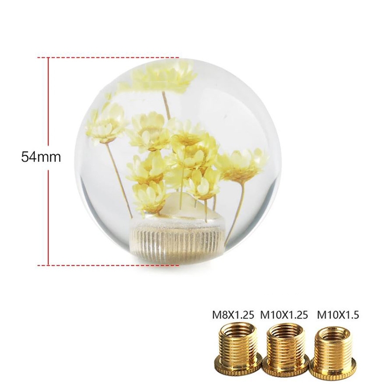 Title 1, Acrylic Gear Head Resin Gear Ball Car Ball Knob