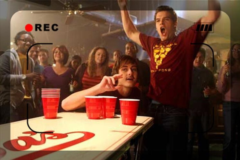 Title 2, 24 Beer Pong Game Cup Bar Supplies