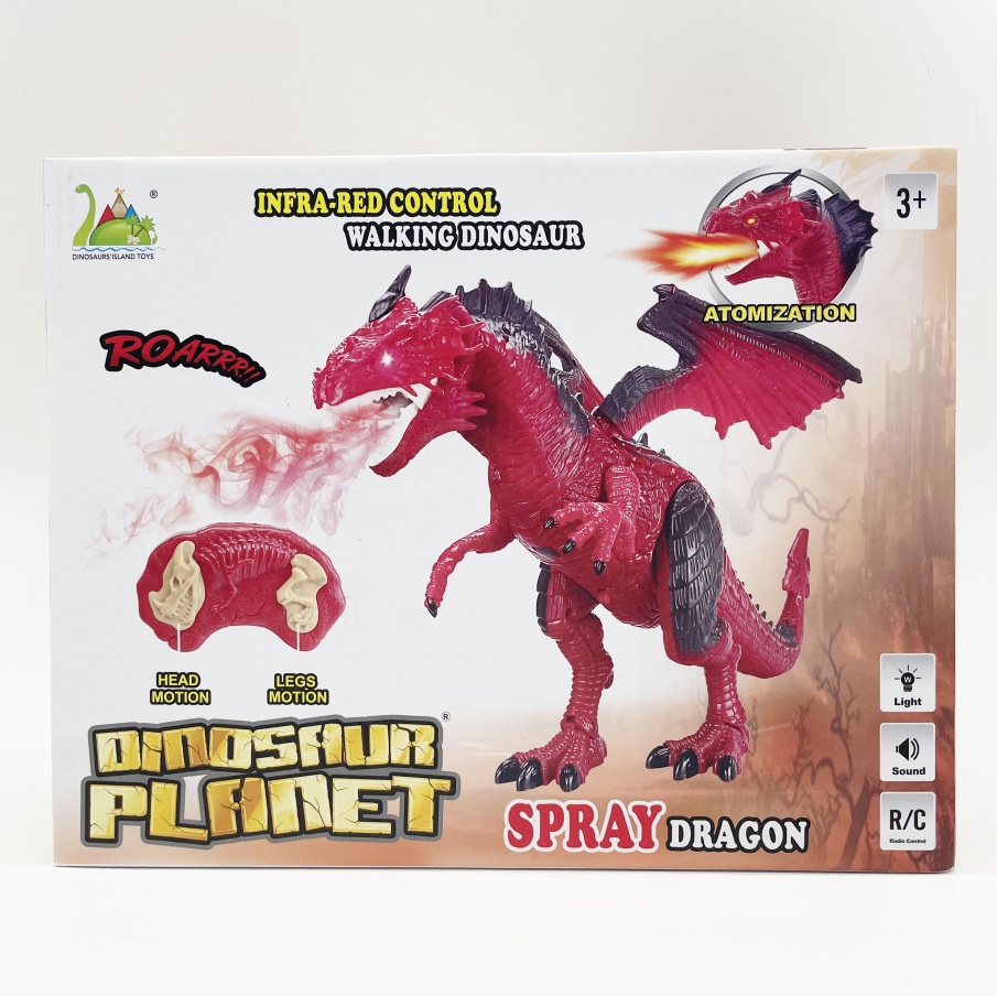 Title 1, Afstandsbediening Spray Western Fire Dragon Ice...