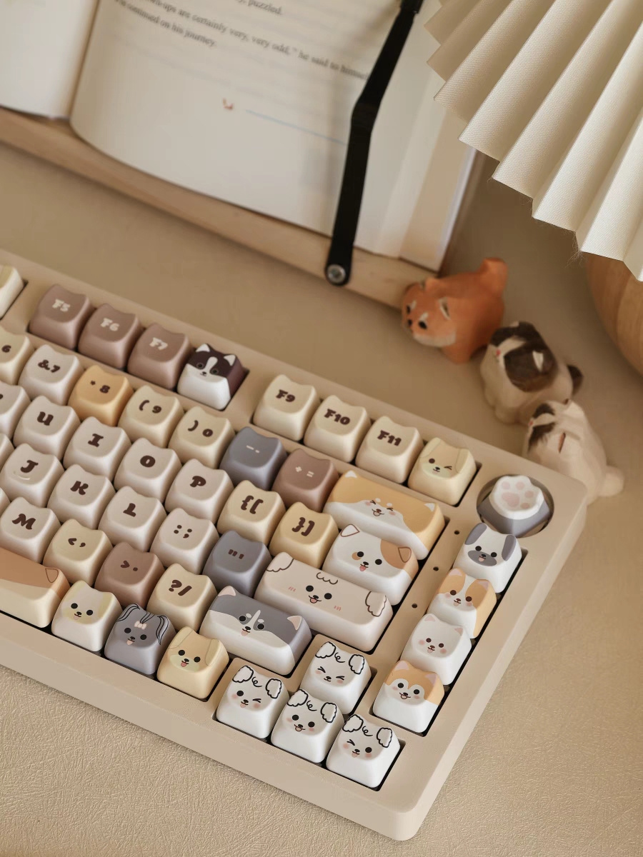 Keycap 1Set Add 57pc