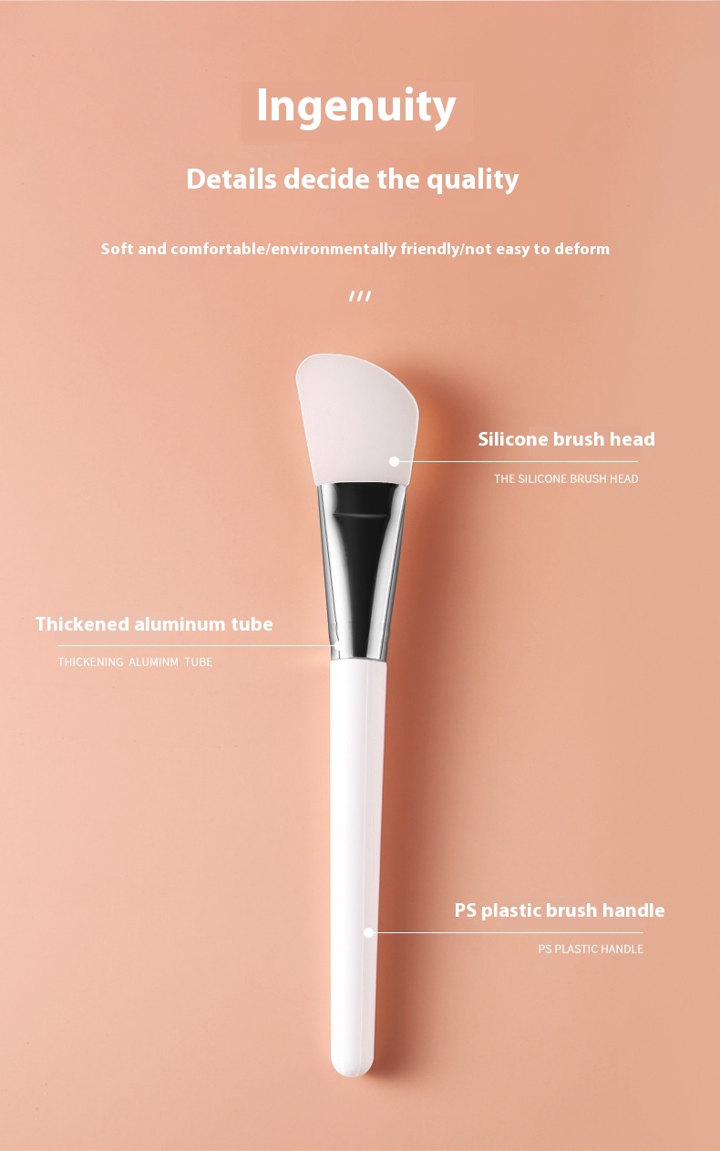 Title 4, Facial Treatment Silicone Brush Facial Smear