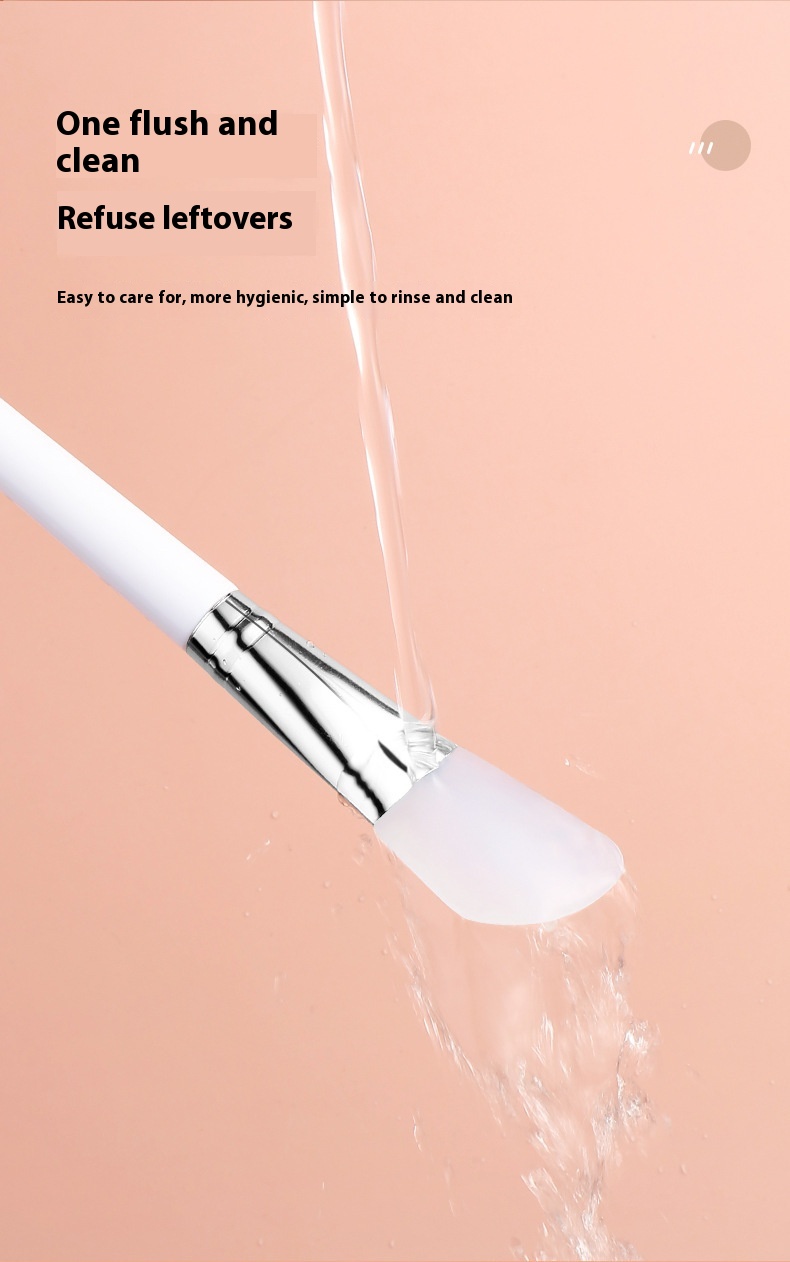 Title 1, Facial Treatment Silicone Brush Facial Smear