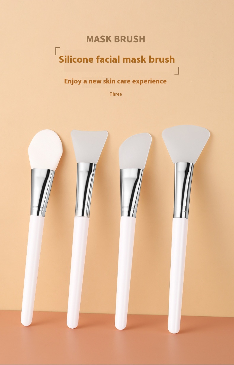 Title 5, Facial Treatment Silicone Brush Facial Smear