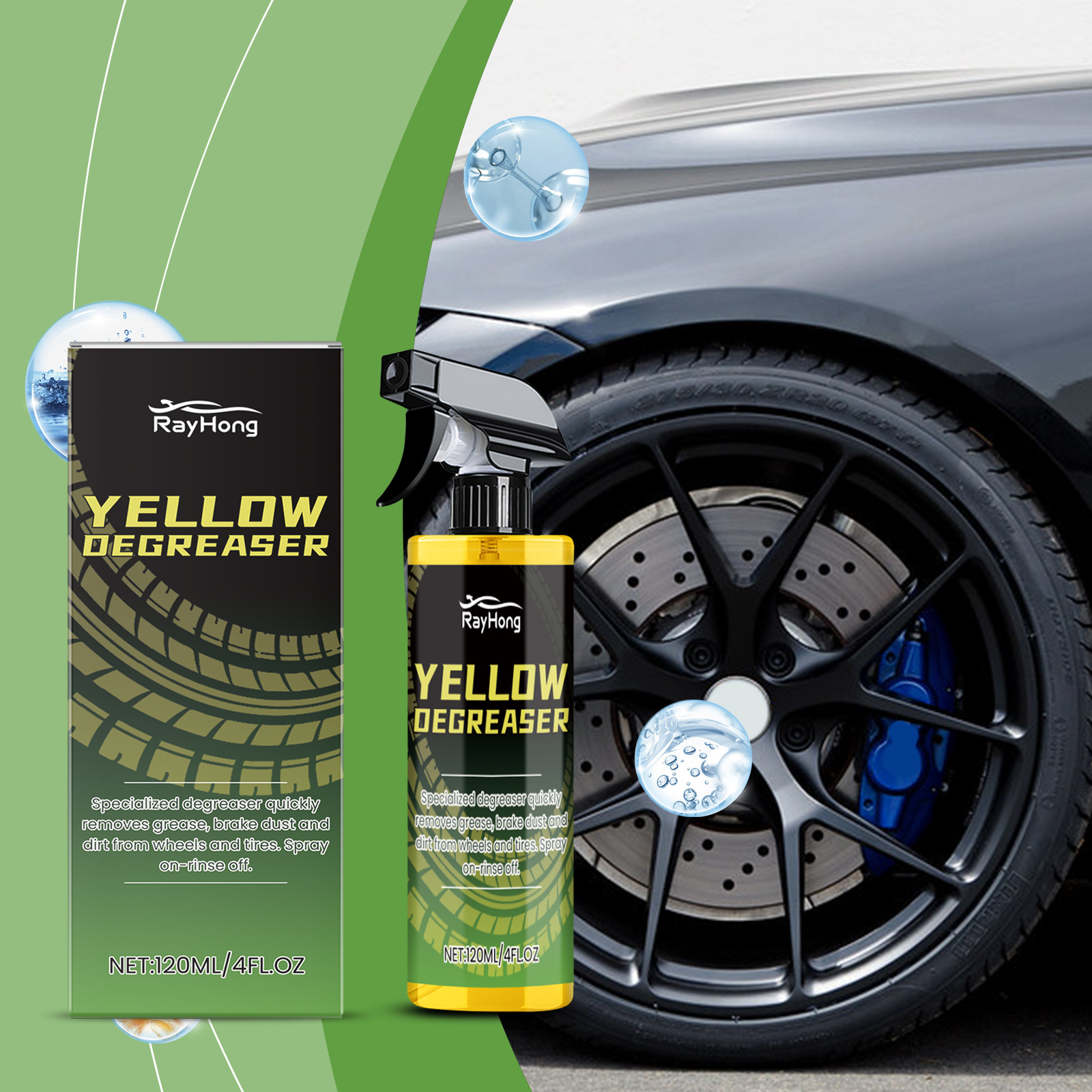 Title 2, Car Tire Cleaner Stain Repair