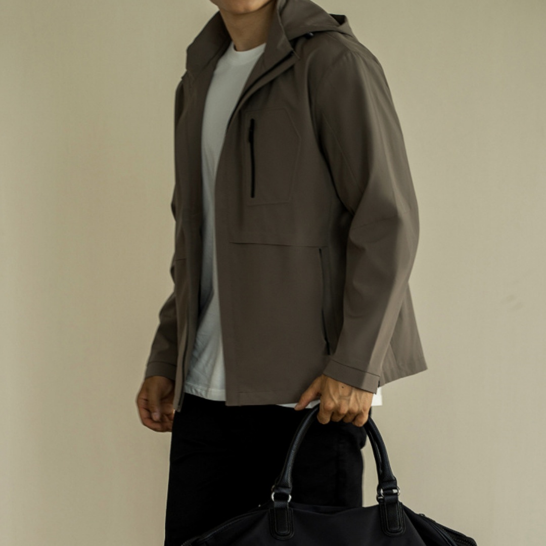 Outdoor Lightweight Men's Quick-drying Waterproof Fall Jacket