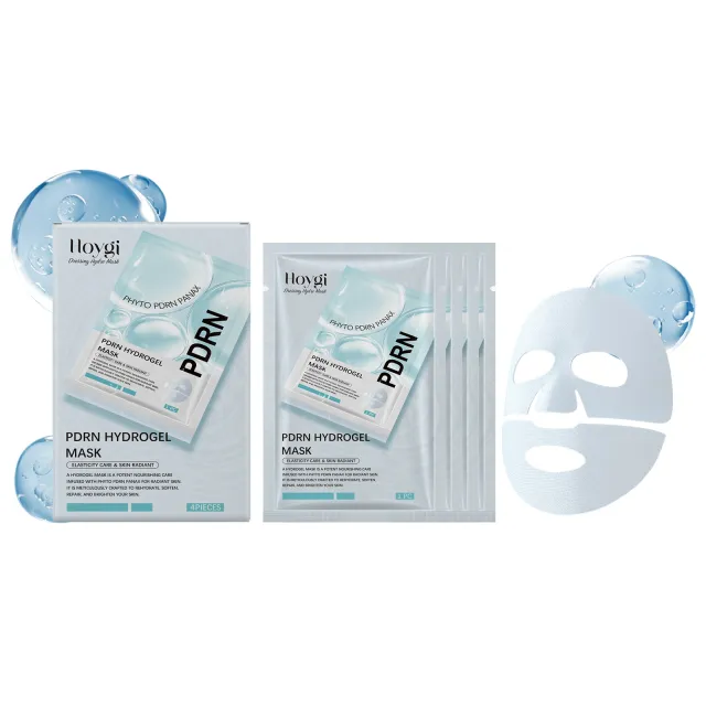 Moisturizing Nourishing Hydrating Three in one Facial Mask Improves Facial Roughness And Restores Skin Smoothness 4Pcs - Shop at LoveMi