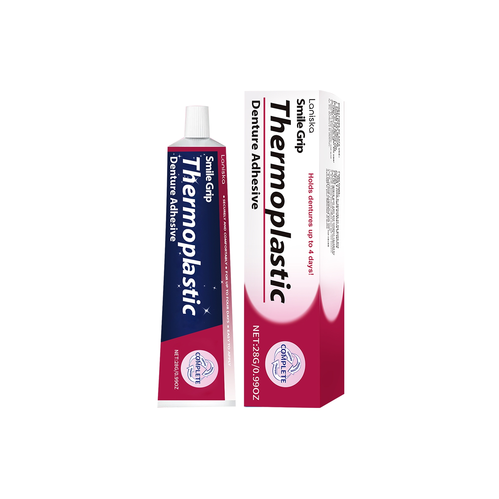 Title 1, Thermoplastic Denture Adhesive