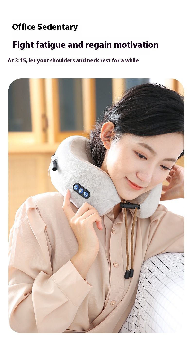 Title 2, Multifunctional Household Cervical Massage Pillow