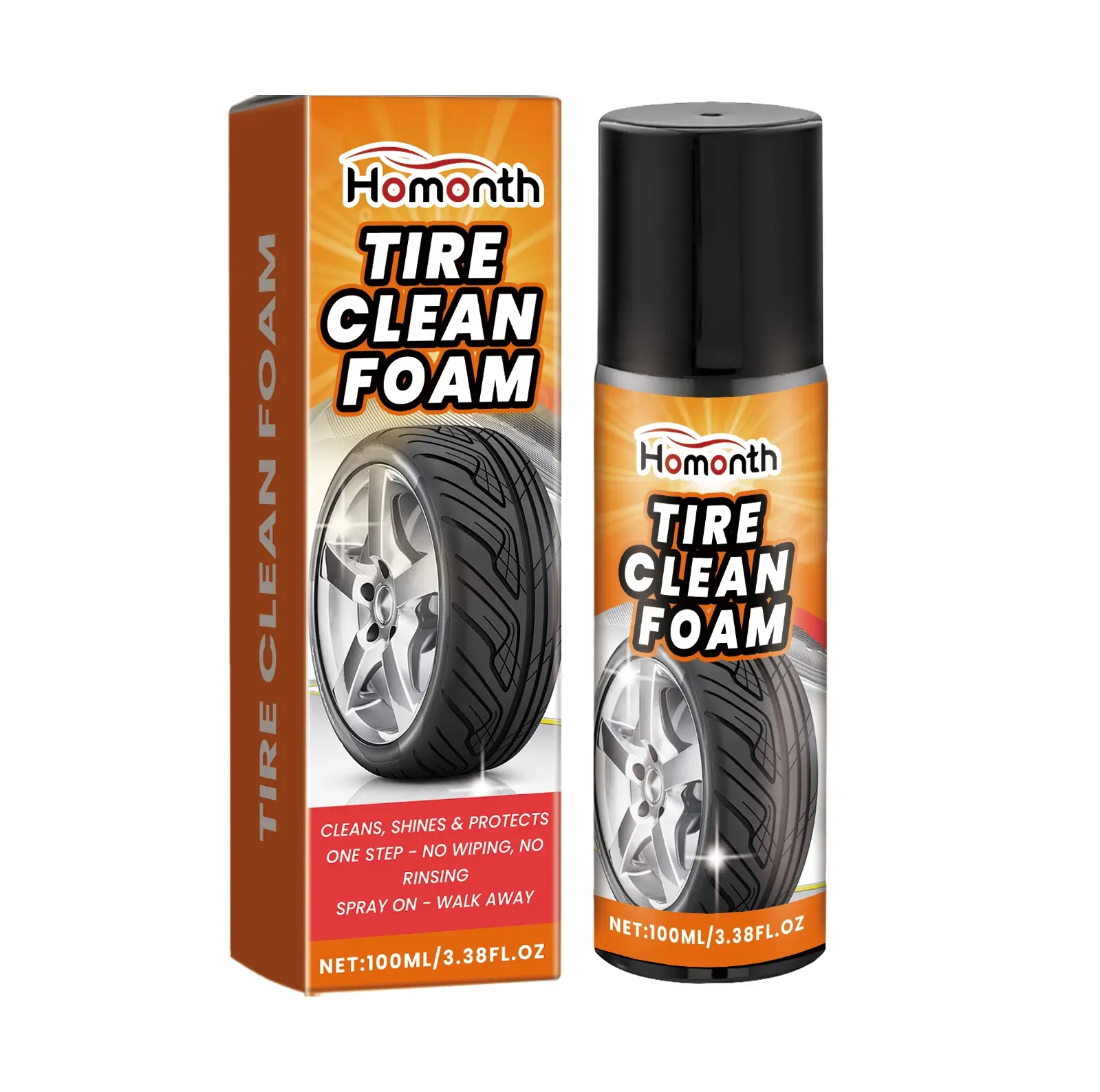 Tire Clean Foam