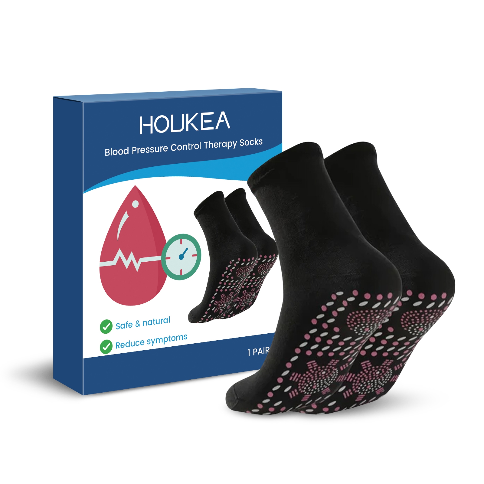 Title 1, Soothing Blood Pressure Care Socks