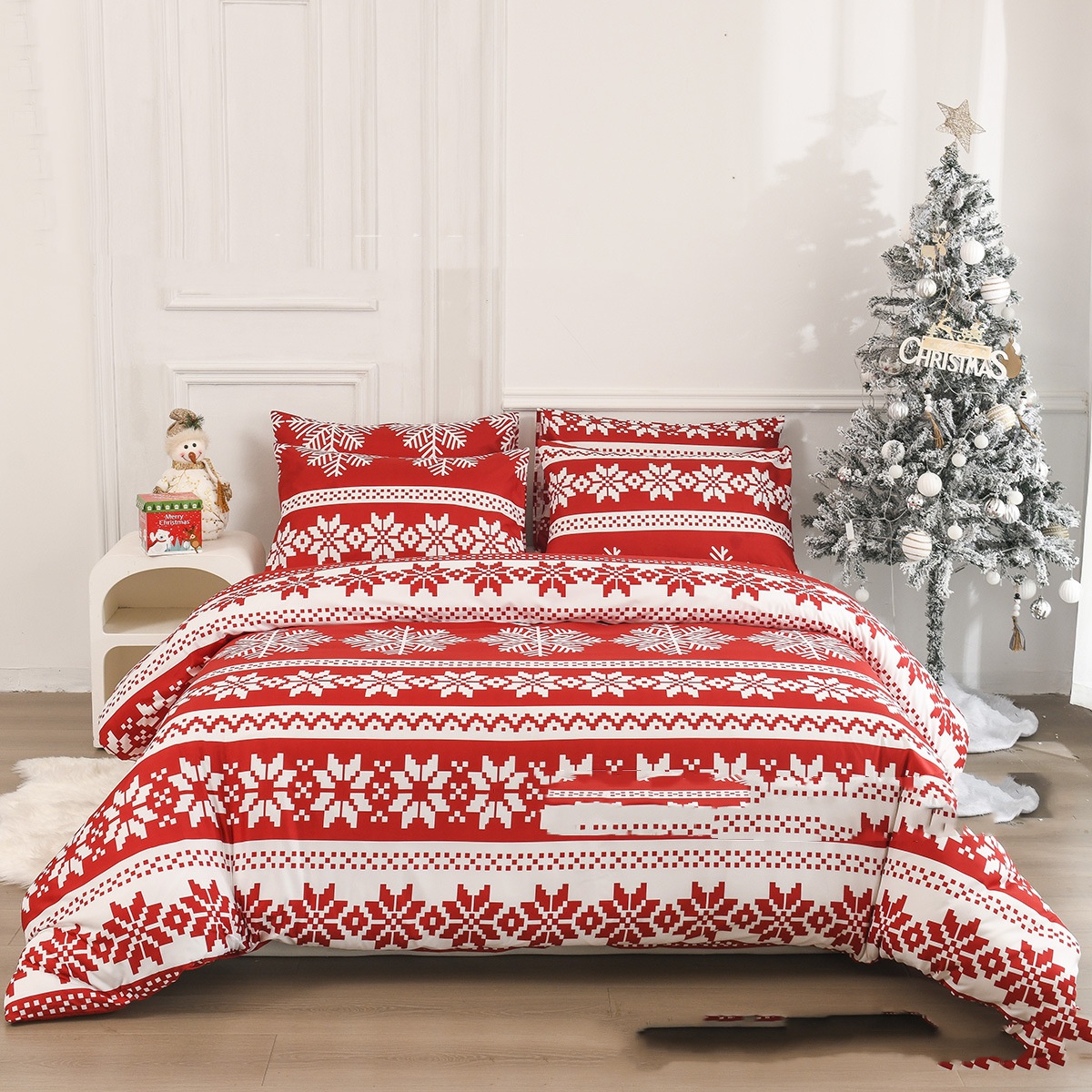 Title 5, Christmas Eve Down Quilt Cover Bedding