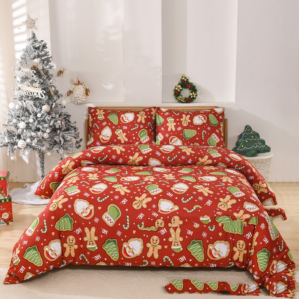 Title 14, Christmas Eve Down Quilt Cover Bedding